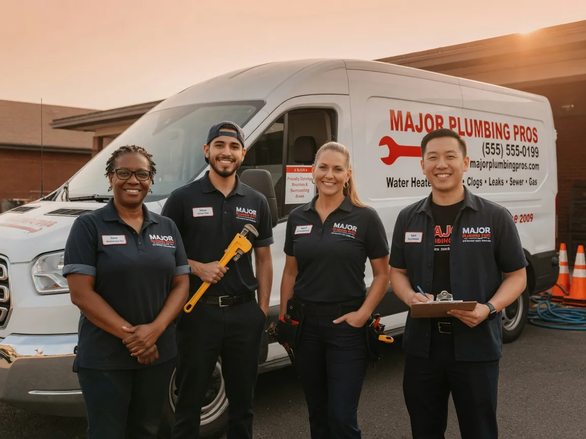 Drain Cleaning Services company in Great Bend, KS